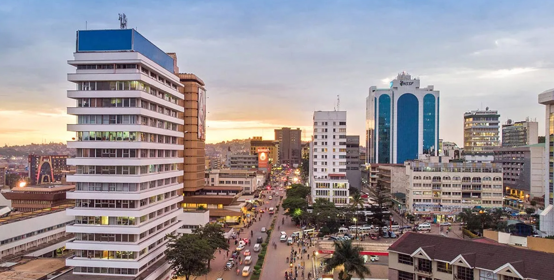 Kampala City Expression